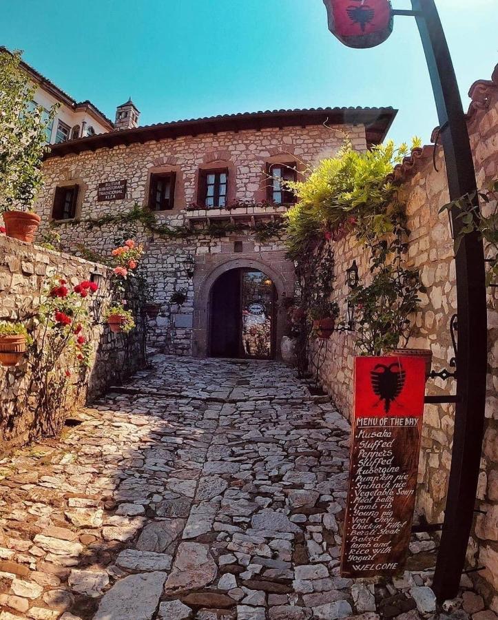 Hotel Klea Berat Buitenkant foto